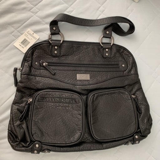 新品未使用 VOLCOM レザーバック