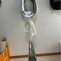 ファーストバイト 巨大スプーン