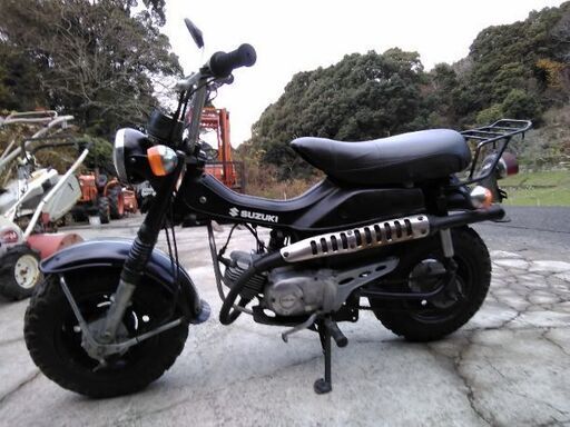 スズキ　バンバン50　実働！！　旧車！　ブラックバンバン！！