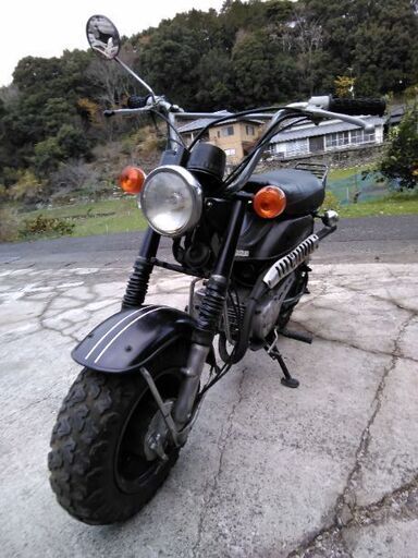 スズキ バンバン50 実働！！ 旧車！ ブラックバンバン！！ Yahoo