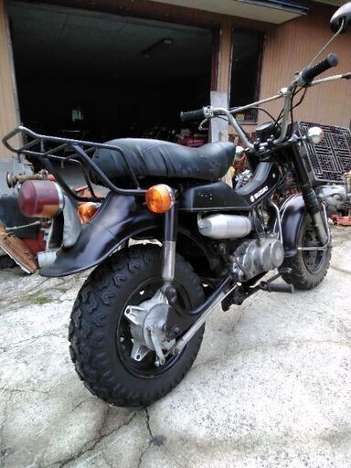 スズキ　バンバン50　実働！！　旧車！　ブラックバンバン！！ スズキ バンバン50 実働！！ 旧車！ ブラックバンバン！！ スズキ