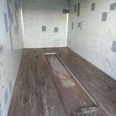 【香取市山之辺】No.Y-1 鍵付きコンテナ 長さ約440cm×幅208cm×高さ235cmくらい 配送可