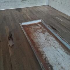 【香取市山之辺】No.Y-1 鍵付きコンテナ 長さ約440cm×幅208cm×高さ235cmくらい 配送可