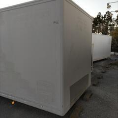 香取市山之辺】No.Y-29 横扉付き アルミコンテナ 長さ約455cm×幅218cm