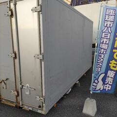 【香取市山之辺】No.Y-1 鍵付きコンテナ 長さ約440cm×幅208cm×高さ235cmくらい 配送可