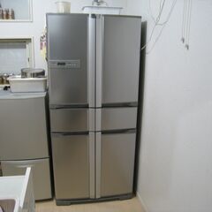 冷蔵庫５４５L　三菱2007年製　1月3日受け取り可能な方