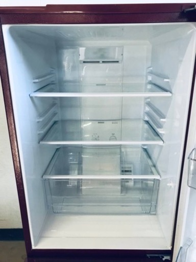 ET1108番⭐️AQUAノンフロン冷凍冷蔵庫⭐️ 2017年式 - 冷蔵庫 