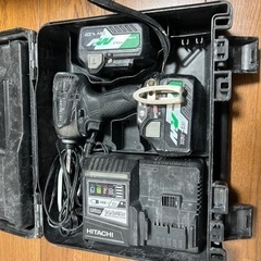 日立工機　ハイコーキ　インパクト　値下げしました！！！