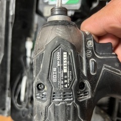 日立工機　ハイコーキ　インパクト　値下げしました！！！