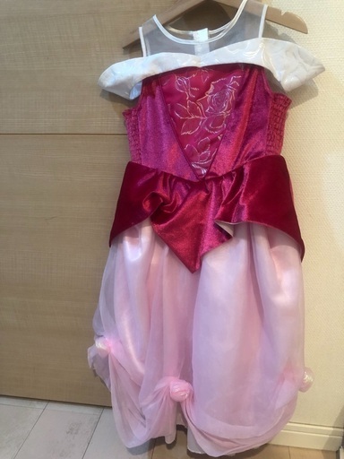 ディズニー公式プリンセスドレス100 110 お米ちゃん 世田谷のキッズ用品 子供服 の中古あげます 譲ります ジモティーで不用品の処分