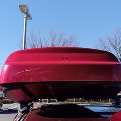 本体のみ【限定生産の赤】inno ルーフボックス  SHADOW 124

