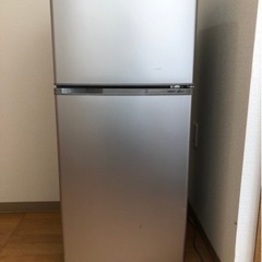冷蔵庫　アクアAQR 111E(S) 一人暮らし用2016年製