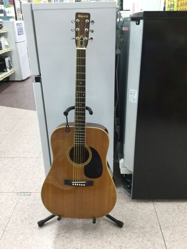【お宝創庫中村店】Morris W20  NO.1973  アコースティックギター