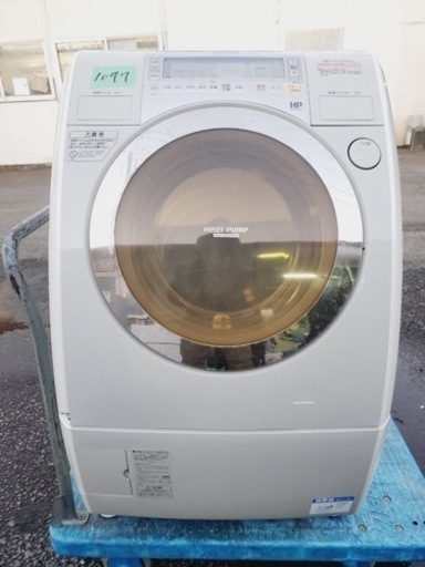 1097番Nationalドラム式電気洗濯乾燥機NA-VR1000‼️ 1097番Nationalドラム式電気洗濯乾燥機NA-VR1000‼️