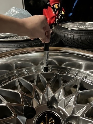 work wheel VS XV 18インチホイール