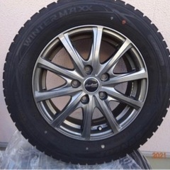 【値引き】スタッドレスタイヤ 195/65R15 バリ溝 ワンシ...