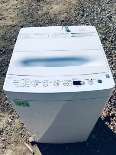✨2020年製✨1098番 ハイアール✨全自動電気洗濯機✨BW-45A‼️
