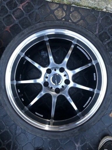 BMW work Emotion D9R 19インチ