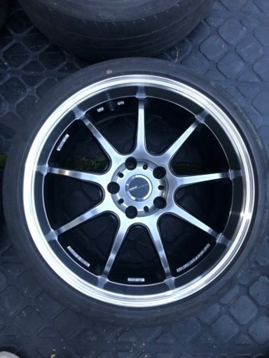 BMW work Emotion D9R 19インチ