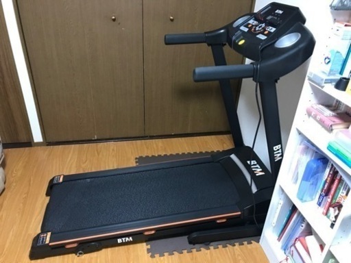 ランニングマシン-815 BTM