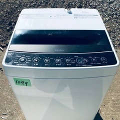 ✨2019年製✨1099番 ハイアール✨全自動電気洗濯機✨JW-...
