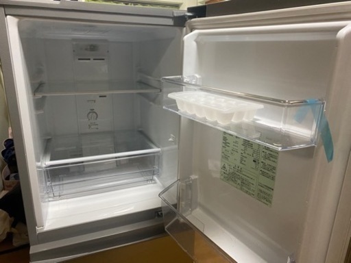 【取り引き中】aqua ノンフロン冷凍冷蔵庫　aqr-13h