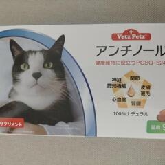 アンチノール　猫　