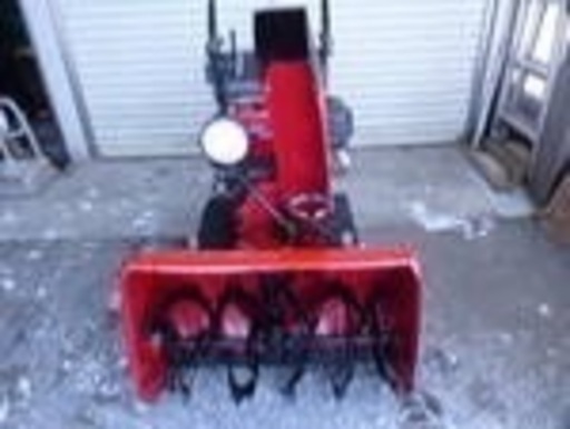 除雪機 wado 870n ホンダ hs870k2 整備済み オーガハウジング上下ガスダンパー仕様