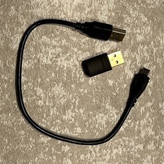 micro USBケーブル & USB typeC - USB 変換