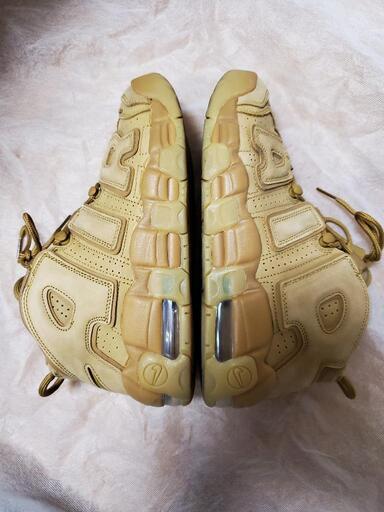 その他 NIKE AIR MORE UPTEMPO GS 'FLAX' 24cm