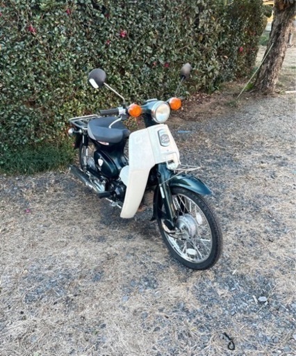 110.  ホンダ　スーパーカブ　FI  原付　バイク　50cc   車体