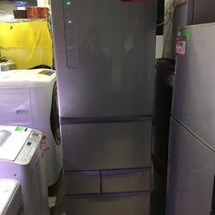 ☆中古 激安！！￥59,800！！TOSHIBA　東芝　411㍑5ドア冷蔵庫　家電　2018年製　GR-M42G(S)型　幅60cmｘ奥行70cmｘ高さ182cm　【BBL194】 ☆中古 激安！！￥59,800！！TOSHIBA 東芝 411㍑5ドア冷蔵庫 家電 2018