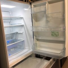 ☆中古 激安！！￥59,800！！TOSHIBA 東芝 411㍑5ドア冷蔵庫 家電 2018