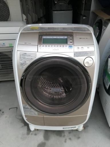 HITACHI  日立　10/6kgドラム式洗濯機　BD-V3200L  2010年製