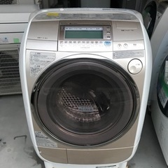 HITACHI  日立　10/6kgドラム式洗濯機　BD-V32...