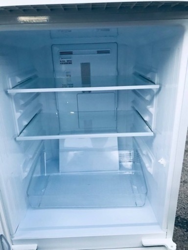 ET1122番⭐️SHARPノンフロン冷凍冷蔵庫⭐️
