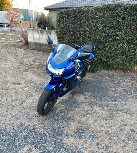 113.  カワサキ　ニンジャ　EX250K  250cc バイク　車体