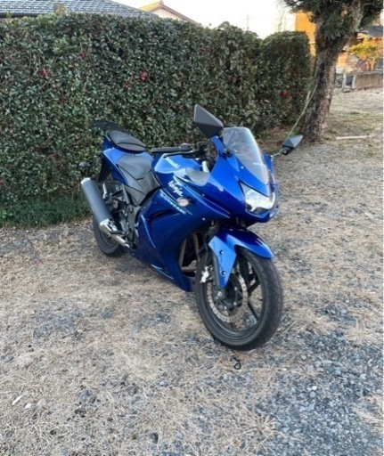 113.  カワサキ　ニンジャ　EX250K  250cc バイク　車体