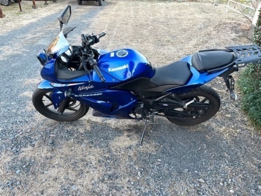 113.  カワサキ　ニンジャ　EX250K  250cc バイク　車体