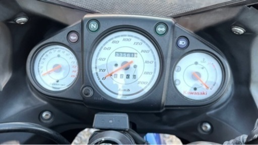 113.  カワサキ　ニンジャ　EX250K  250cc バイク　車体