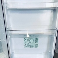 ✨2017年製✨1108番 AQUA✨ノンフロン冷凍冷蔵庫✨AQR-18F‼️