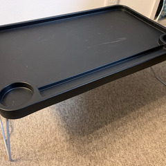 IKEA イケア　折りたたみテーブル　黒　ブラック