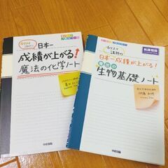 化学・生物参考書 2点セット