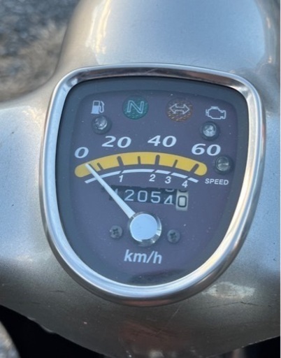 ♡ 117. ホンダ リトルカブ FI 4速セル付 原付 バイク 50cc 車体