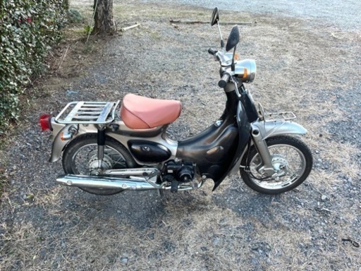 117.  ホンダ　リトルカブ　FI  4速セル付　原付　バイク　50cc   車体 117. ホンダ リトルカブ FI 4速セル付 原付 バイク 50cc 車体