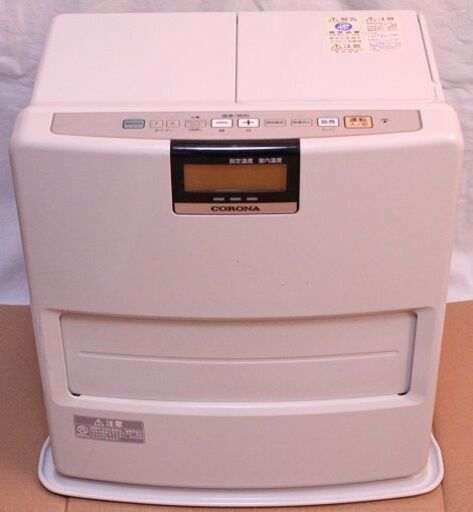 コロナ　シャッター付　石油ファンヒーター ホワイト FH-WX3614BY コロナ シャッター付 石油ファンヒーター ホワイト FH-WX3614BY コロナ