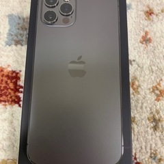 【超美品！残債無し！】iPhone 12 Pro 128GB SIMフリー　グラファイト　ケース付き　保護ガラス付