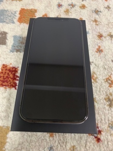 【超美品！残債無し！】iPhone 12 Pro 128GB SIMフリー グラファイト ケース付き 保護ガラス付