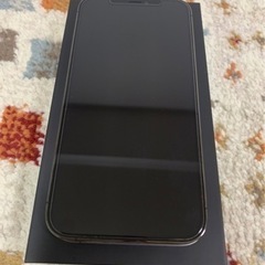 【超美品！残債無し！】iPhone 12 Pro 128GB SIMフリー　グラファイト　ケース付き　保護ガラス付