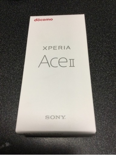 Xperia ace 2 SO-41B 未使用品